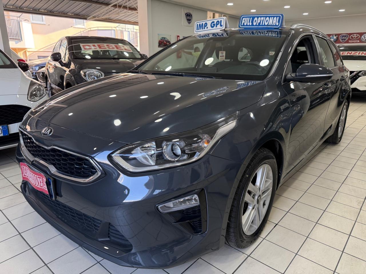 Kia Ceed sw 1.4 gpl 2019 nuova