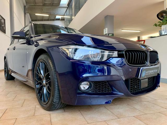 BMW 335 335iA Touring xdrive Msport IVA esposta