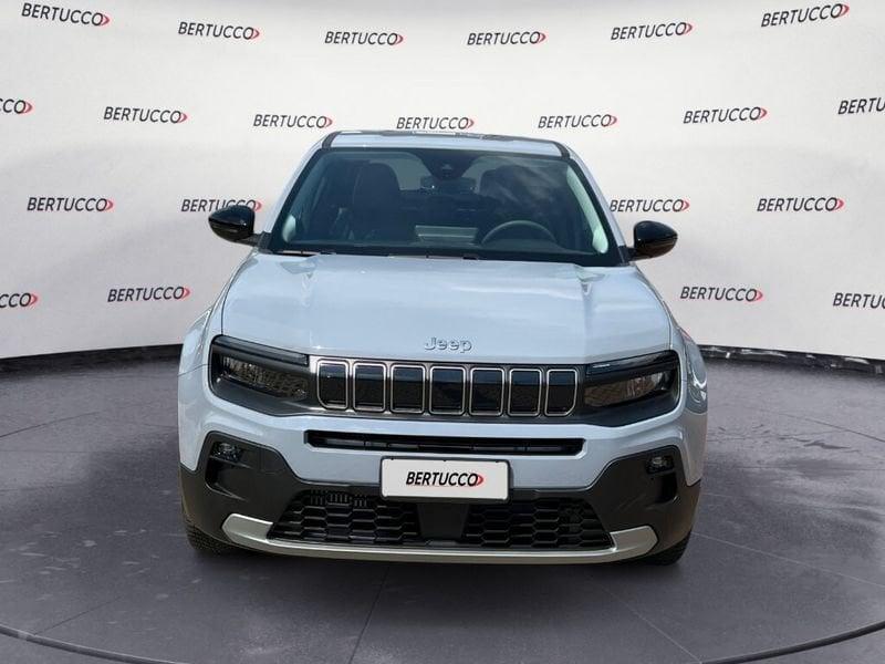Jeep Avenger 1.2 Turbo 110 CV e-Hybrid Altitude