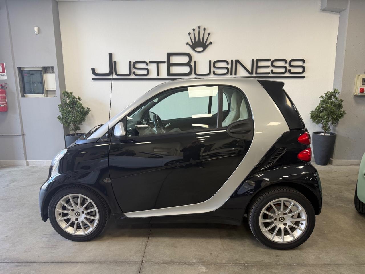 Smart ForTwo 1000 62 kW coupé passion