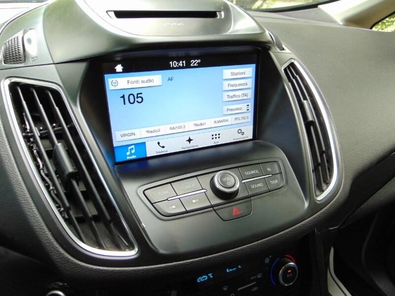 FORD C-Max 2ª serie C-Max 1.6 120CV GPL Titanium