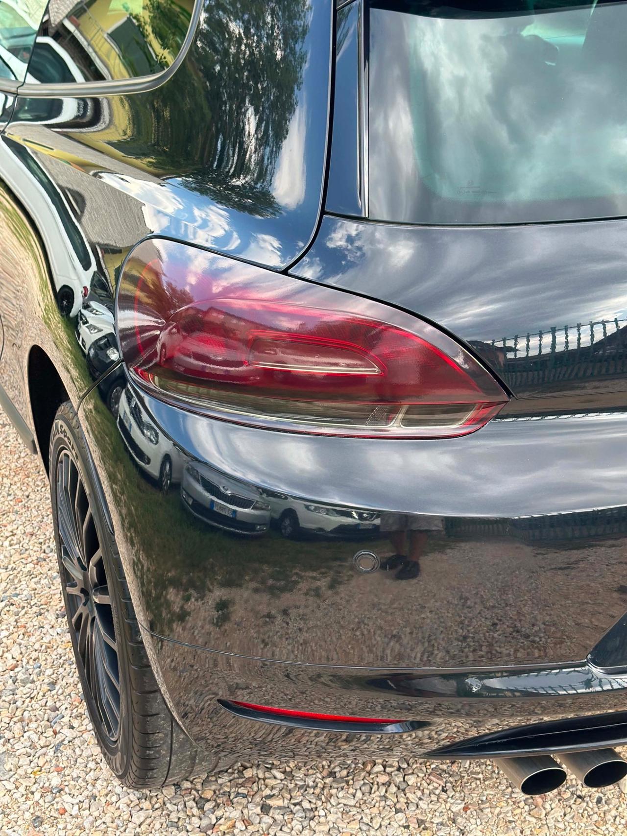 Volkswagen SCIROCCO 2.0 TDI KMCERT UNICOPR