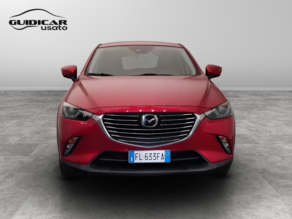 MAZDA CX-3 - CX-3 1.5d Exceed 2wd 105cv my17