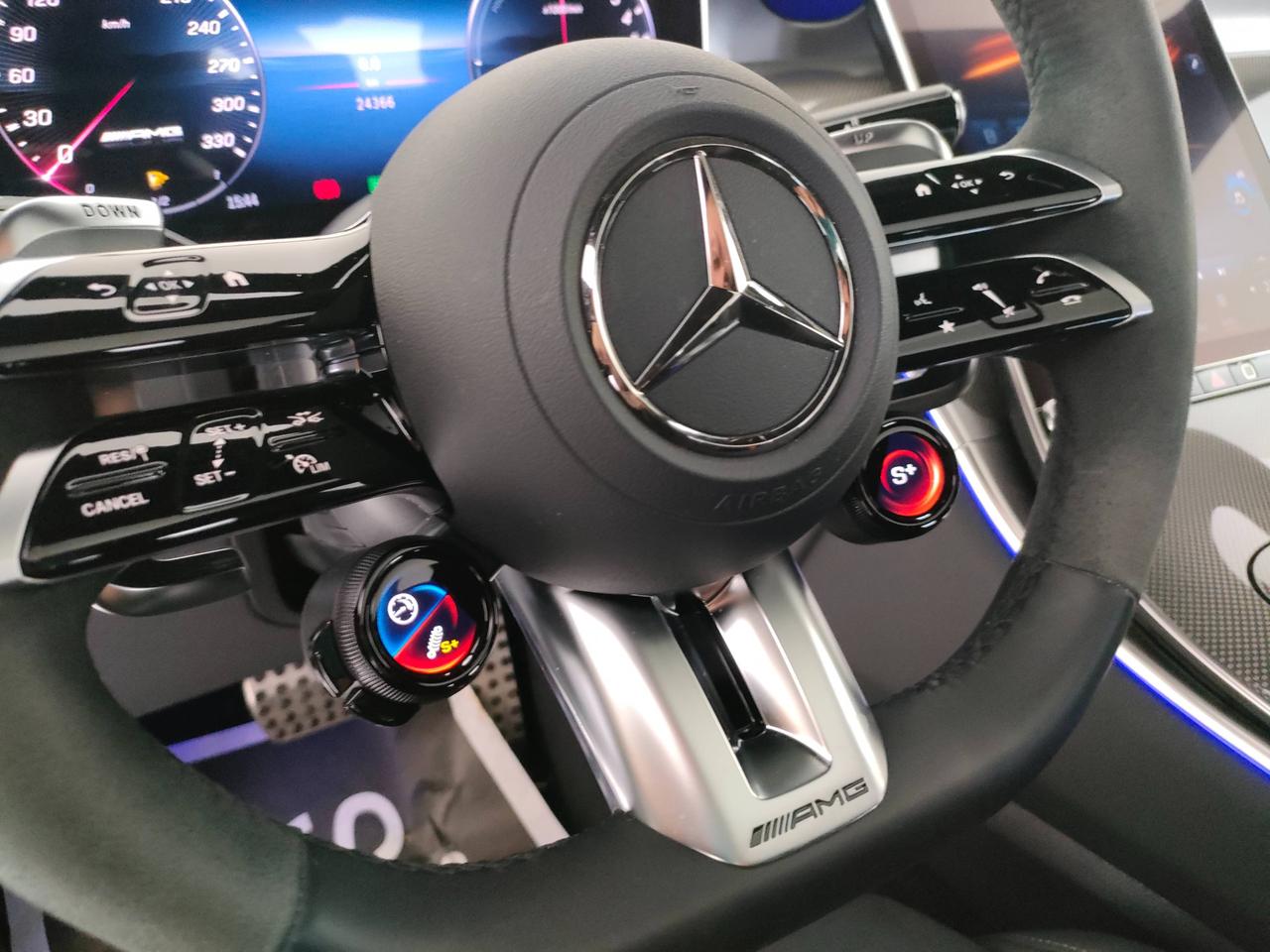Mercedes-Benz GLC Coupe - C254 - GLC Coupe AMG 63 S e performance AMG Line Premium Plus auto