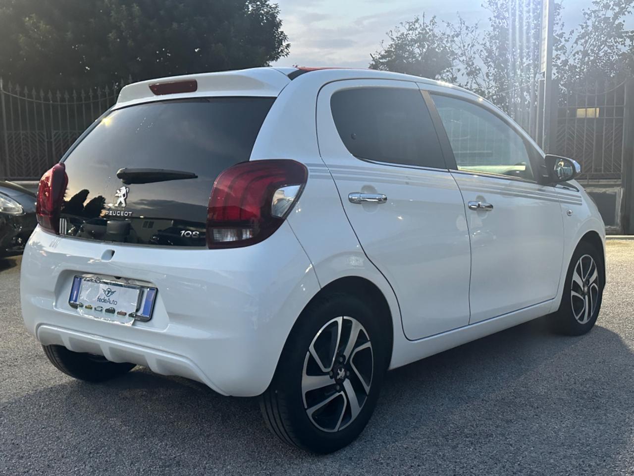 Peugeot 108 Cabrio S&S 5 porte Collection TOP 2020