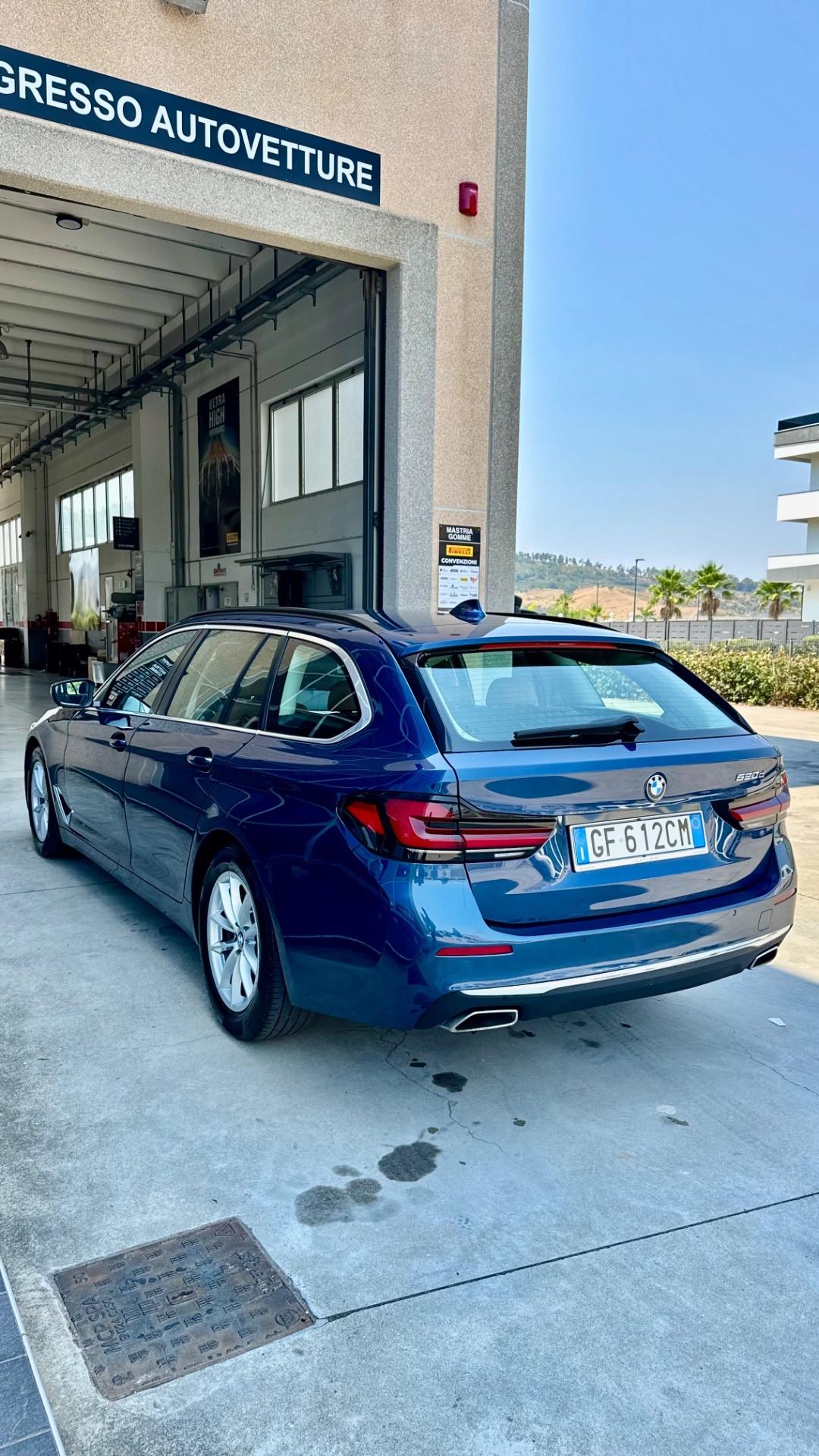 Bmw 520 520d 48V xDrive Touring Business