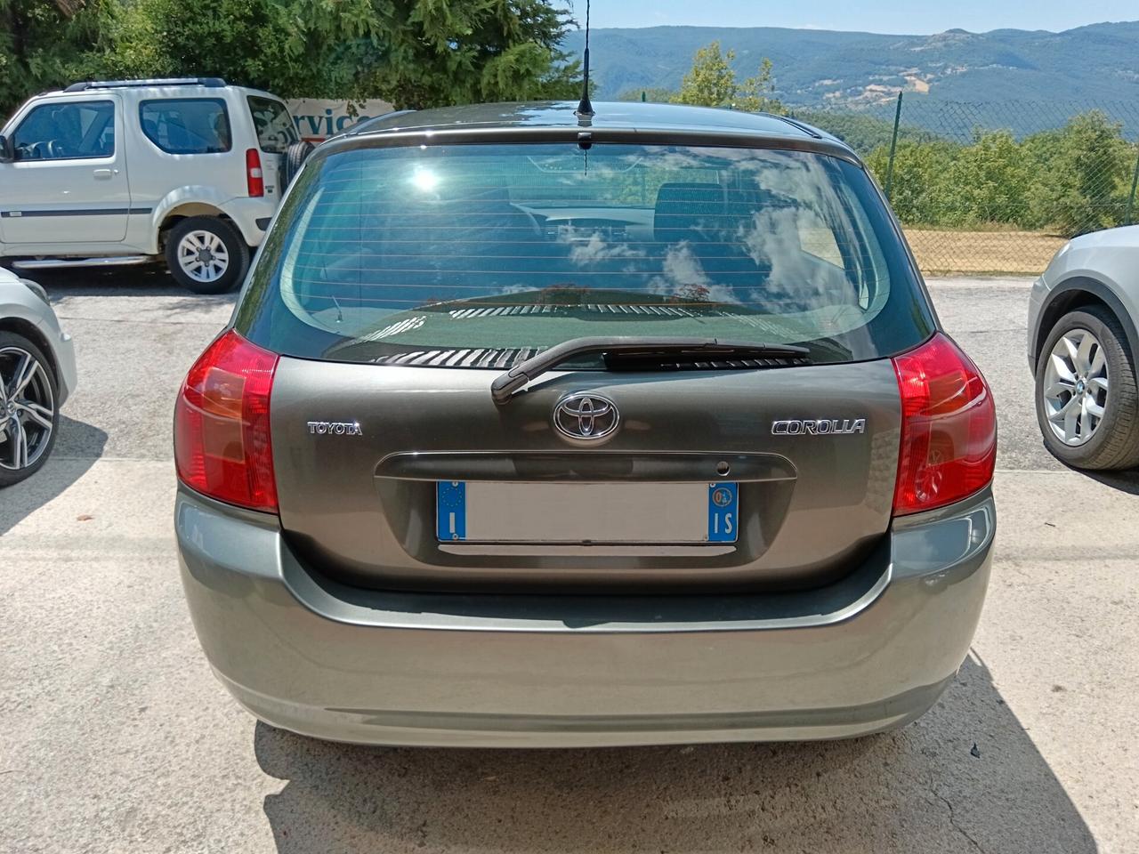 Toyota Corolla 1.4 VVT-I 97CV NUOVISSIMA