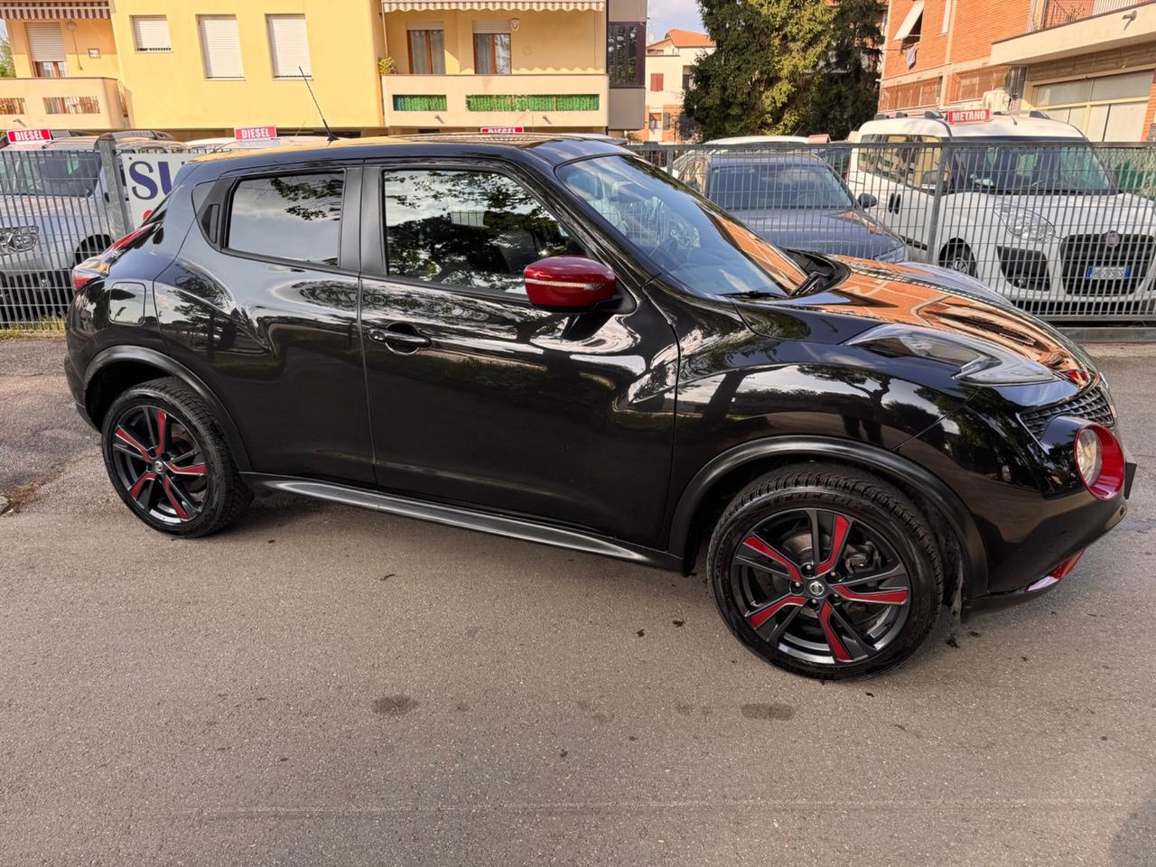 Nissan Juke 1.5 dCi S&S neopaten garanzia12 mesi