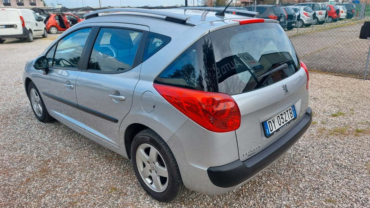 Peugeot 207 1.4 8V 75CV SW Energie Sport ECO GPL