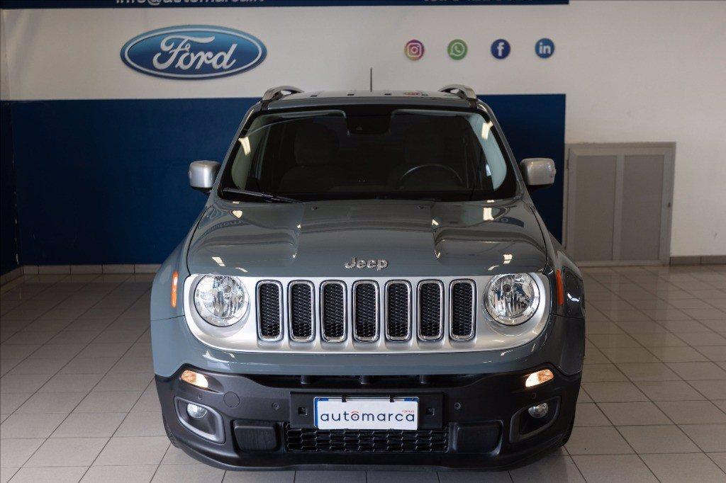 JEEP Renegade 1.6 mjt Limited fwd 120cv del 2017