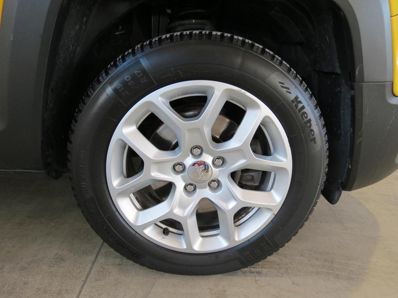 Jeep Renegade 1.4 MultiAir 170 CV 4WD Active Drive Limited