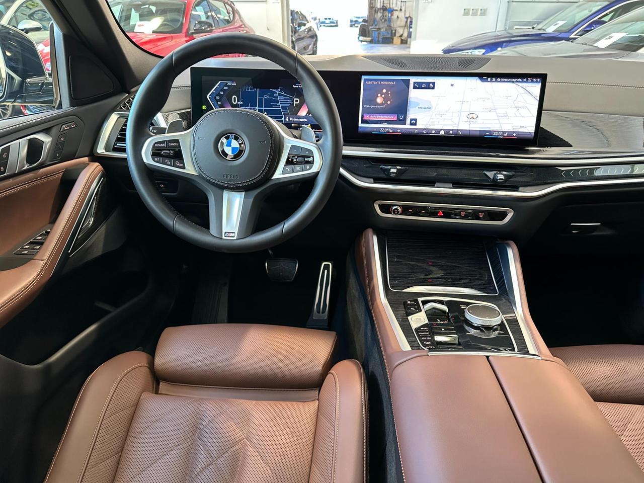 BMW X6 xdrive30d MSport Pro-21"-Tetto-Scarico M-IVA