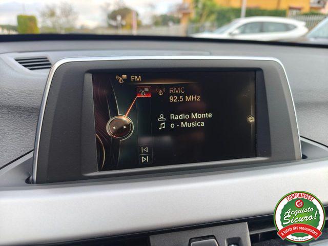 BMW X1 sDrive16d Advantage