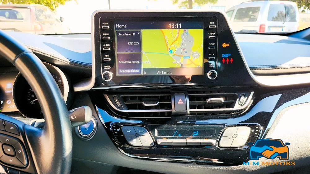 Toyota C-HR 1.8h Business e-cvt