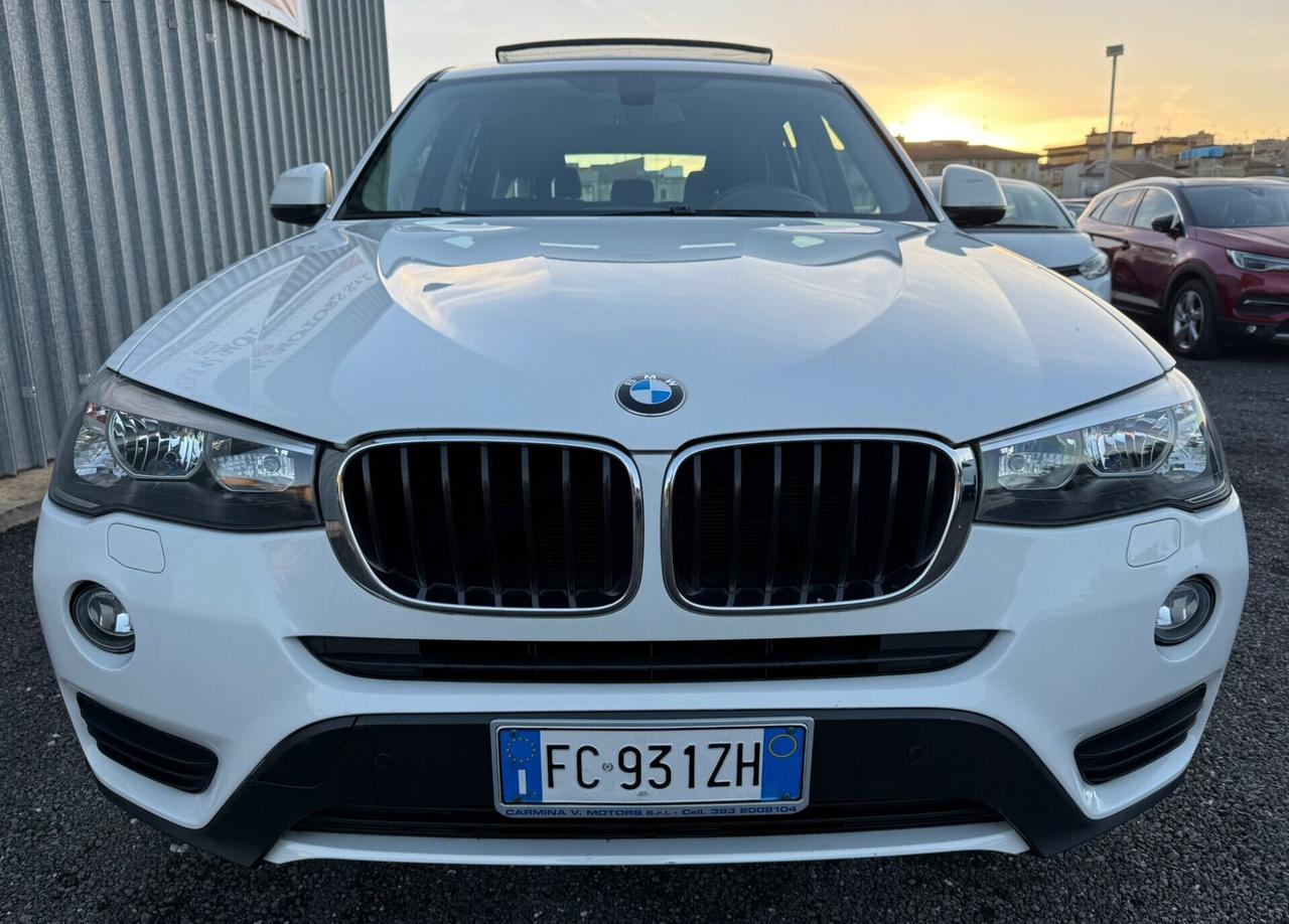 Bmw X3 150CV TETTO ITALIANA AUT