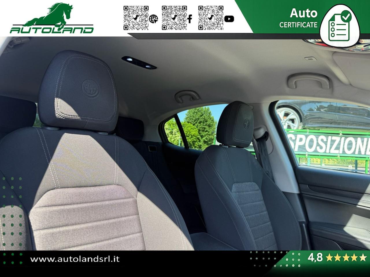 Alfa Romeo Stelvio 2.2 t Executive Q4 180cv auto