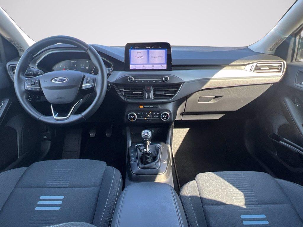 FORD Focus Active 1.0 ecoboost h Style 125cv del 2023