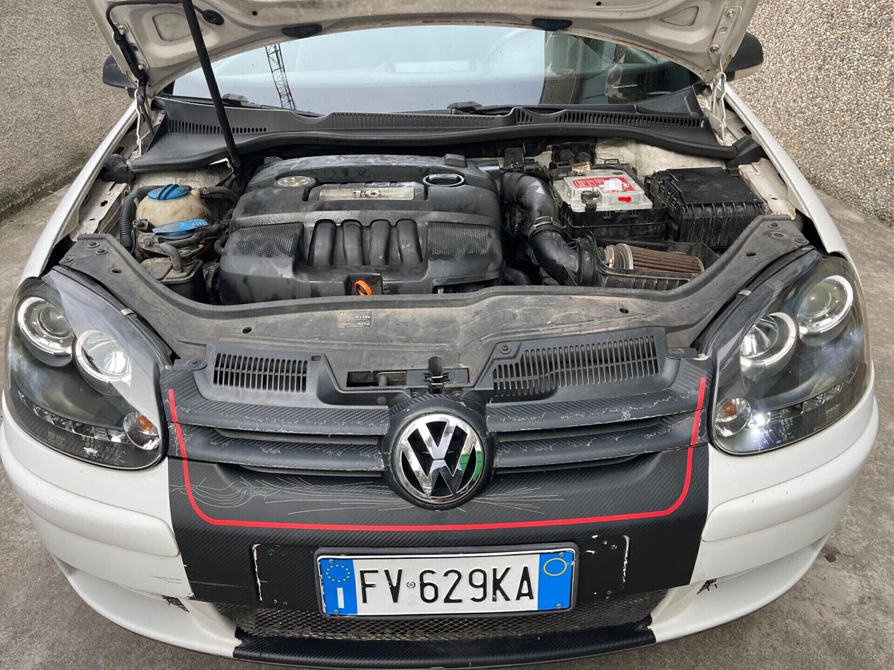 VW GOLF V 1.6 GTI BENZINA 75KW EURO4 NEOPATENTATI