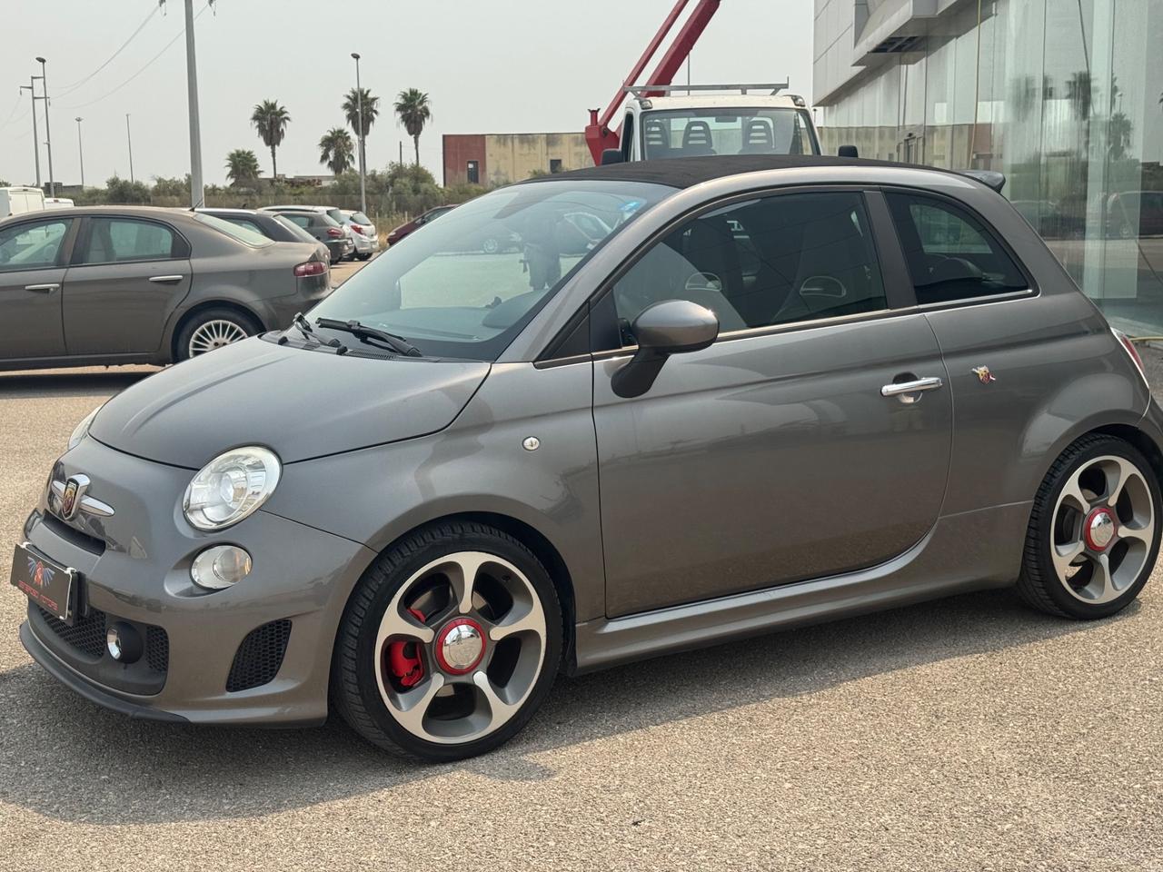 Abarth 500 C 1.4 Turbo T-Jet
