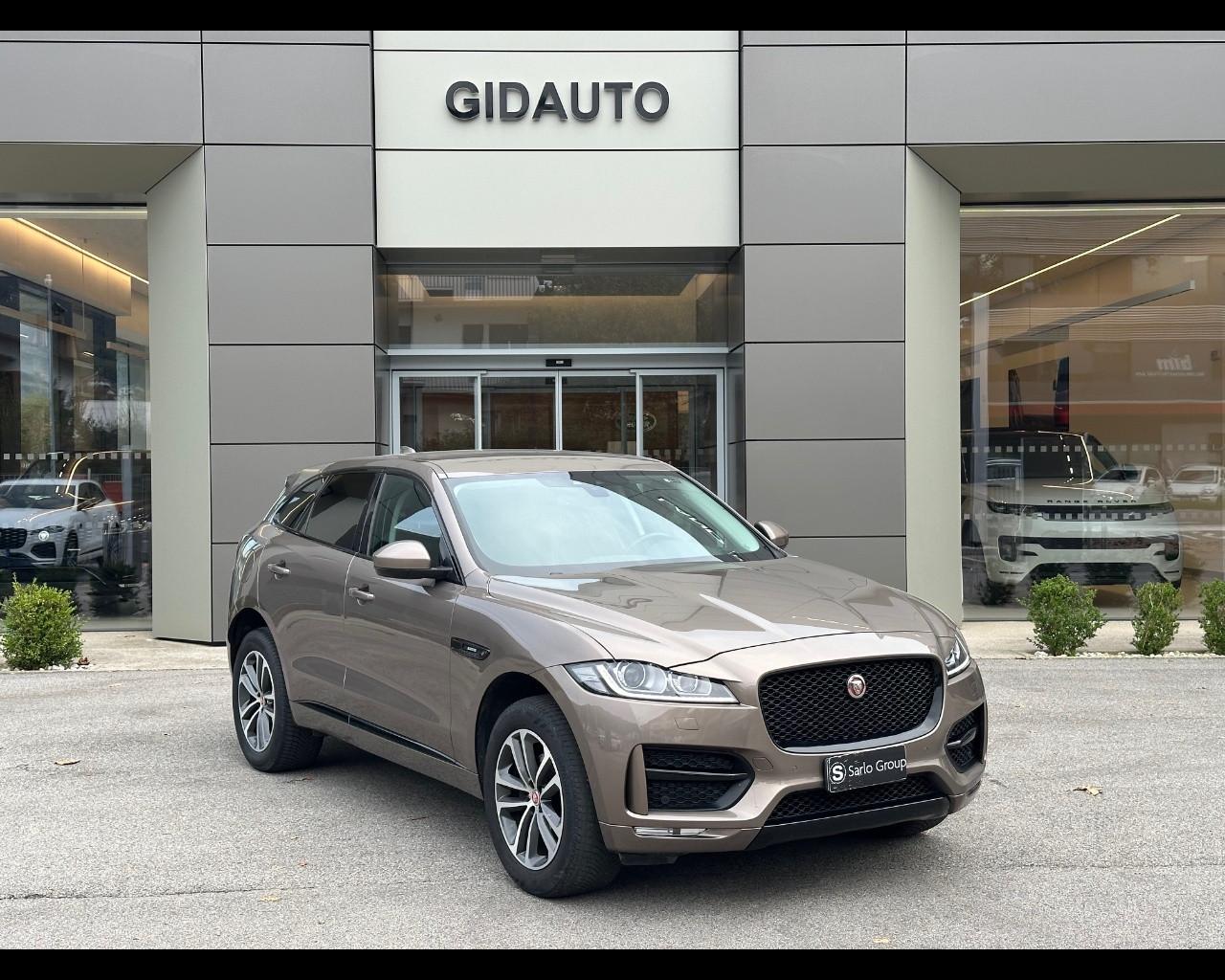 JAGUAR F-Pace (X761) - F-Pace 2.0 D 180 CV AWD aut. R-Sport