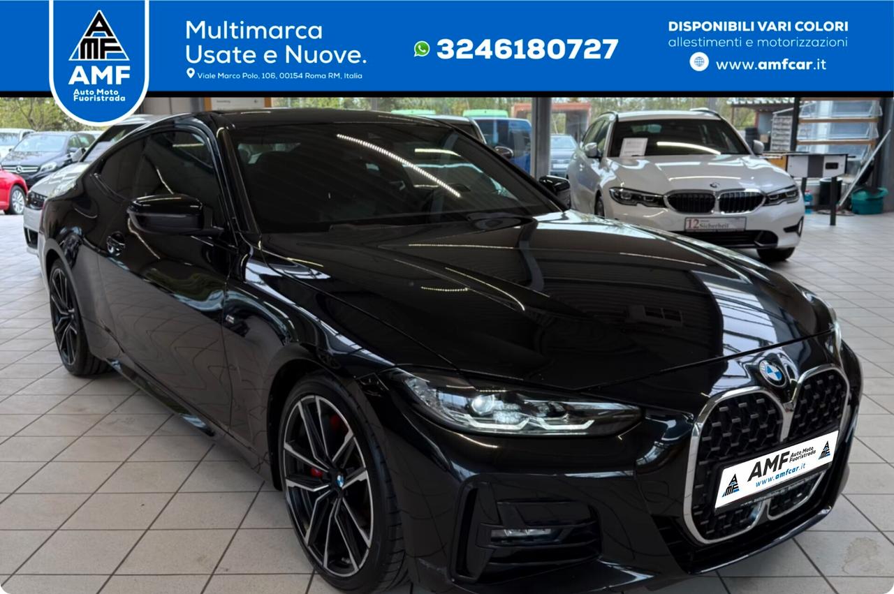BMW 420d xDrive Coupe M Sport/Shadow/Memory/Glasdach