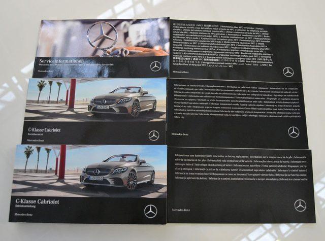 MERCEDES-BENZ C 180 Auto Cabrio Premium Amg Line Unico Proprietario