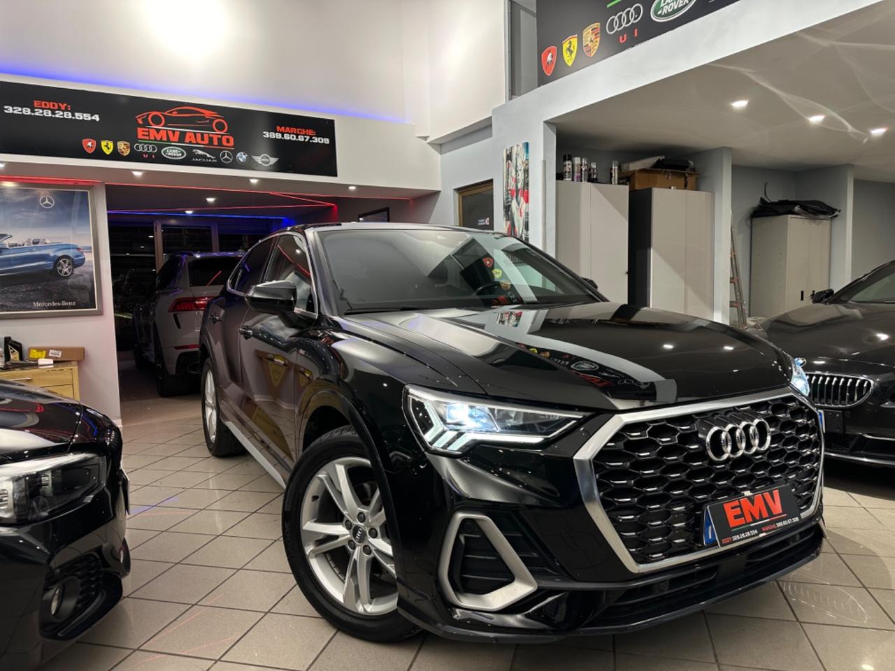 Audi Q3 SPB 35 TDI quattro S line edition