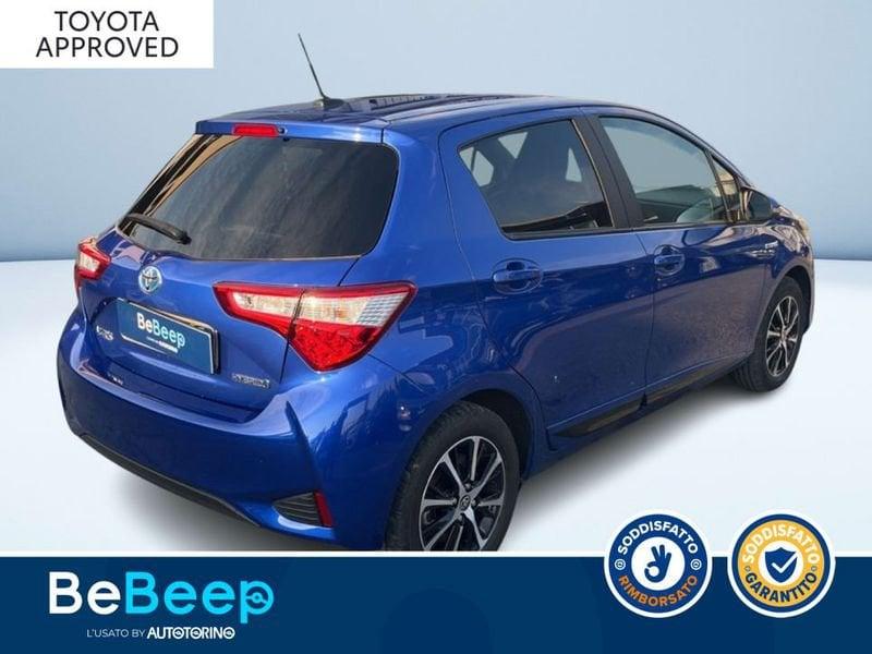 Toyota Yaris 5P 1.5H ACTIVE PLUS