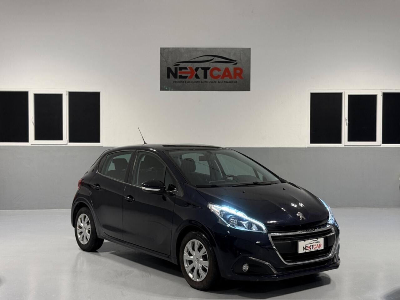 Peugeot 208 5p 1.5 bluehdi 60.000km CERTIFICATI!