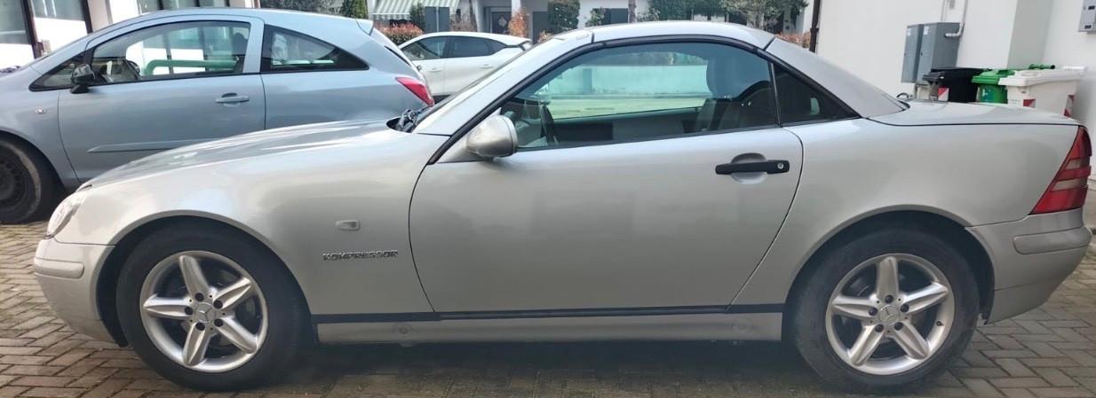 Mercedes-benz SLK 230 cat Kompressor aut.