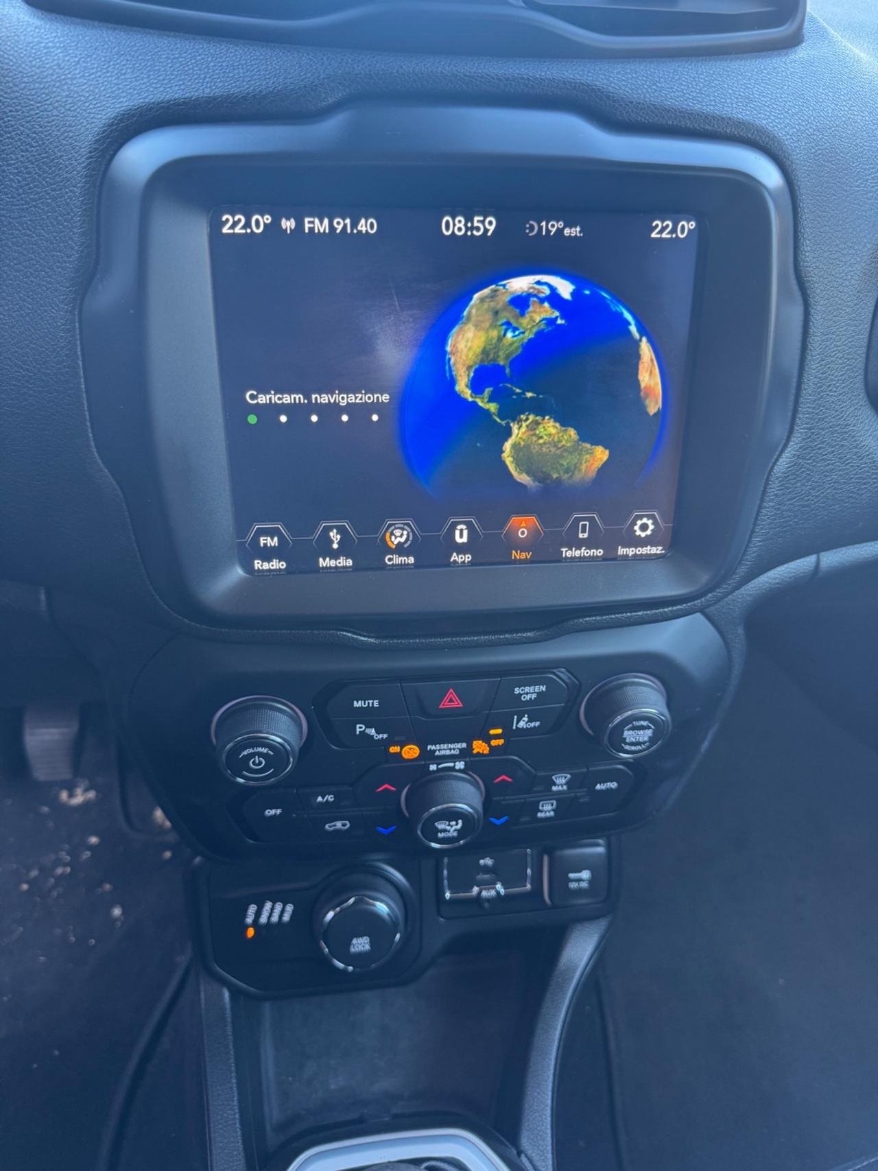 Jeep Renegade 2.0 Mjt 140CV 4WD Active Drive Limited