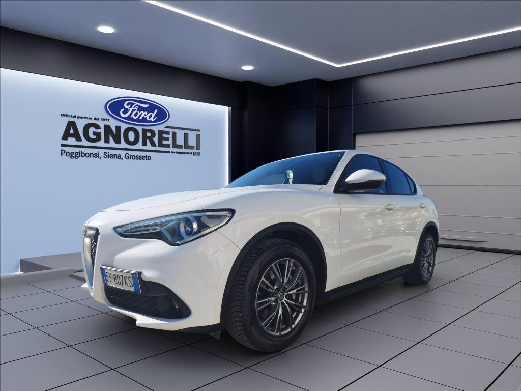 ALFA ROMEO Stelvio 2.2 t Executive rwd 180cv auto del 2018