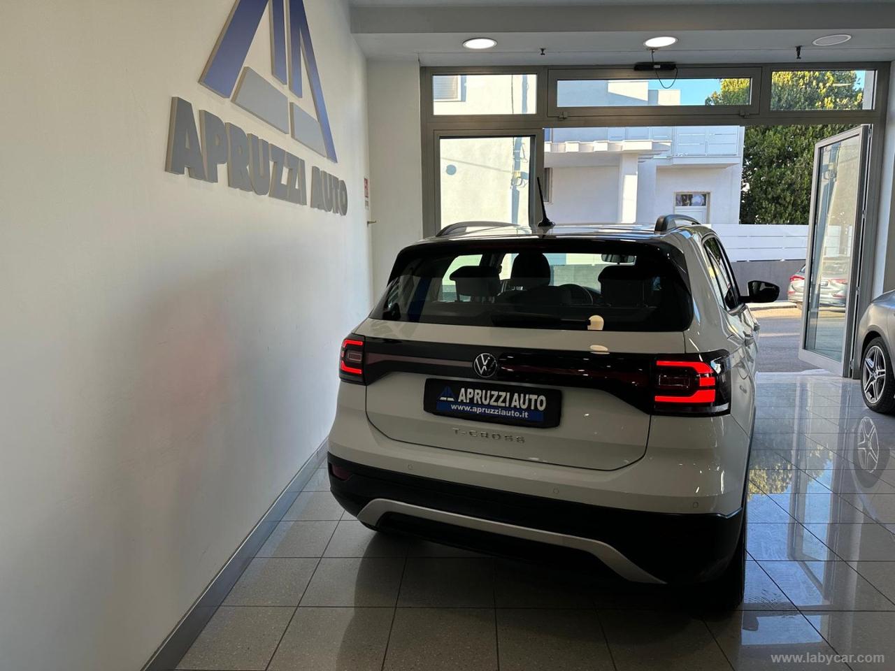 VOLKSWAGEN T-Cross 1.0 TSI Life