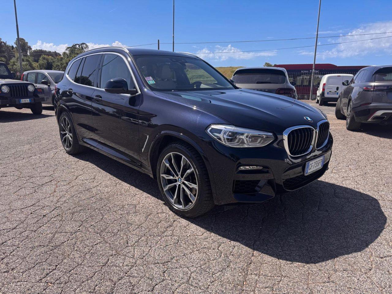 BMW X3 xdrive30d mhev 48V Msport 286cv auto