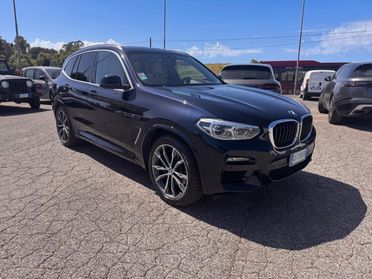 BMW X3 xdrive30d mhev 48V Msport 286cv auto PREZZO REALE