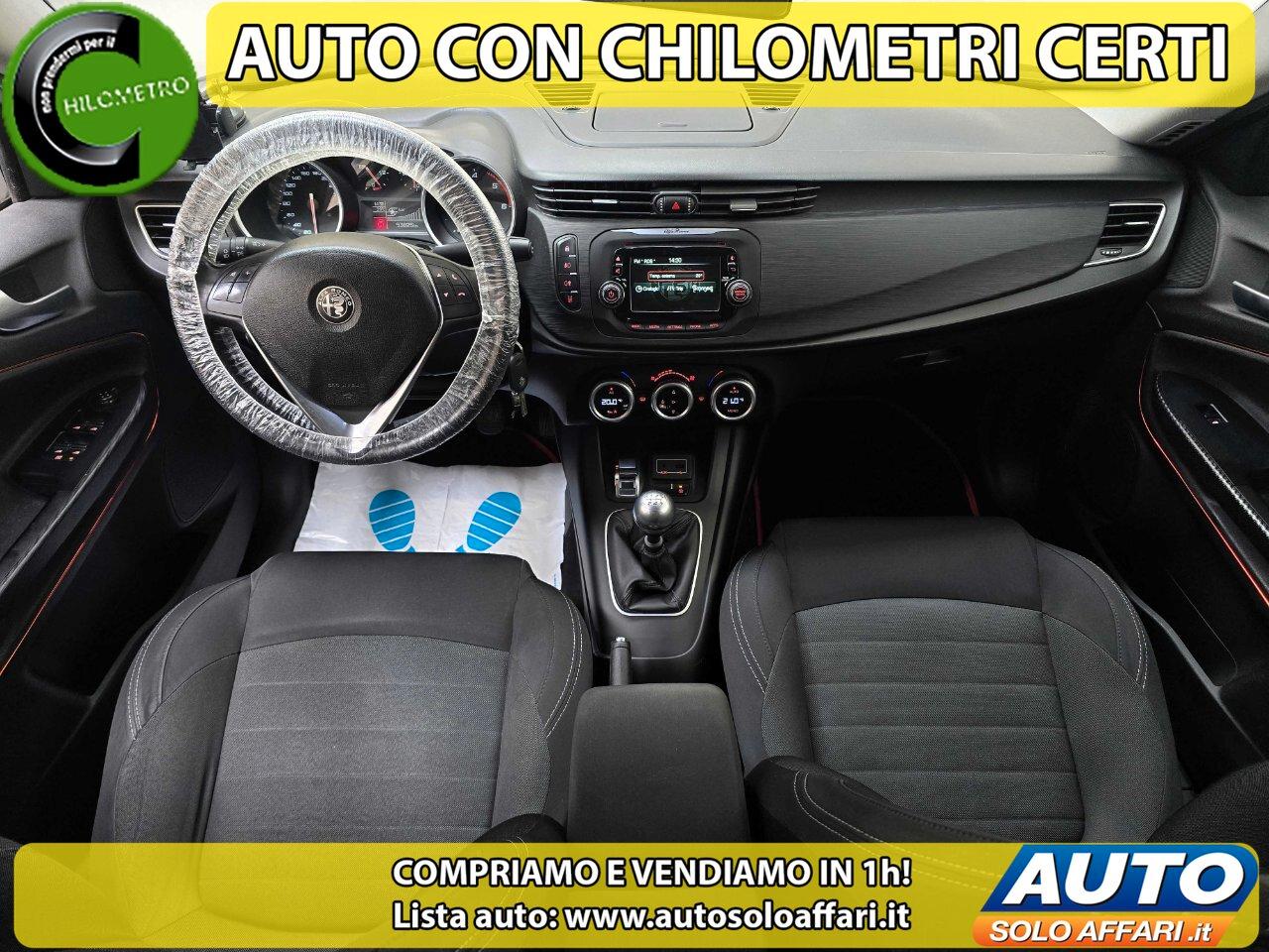 Alfa Romeo Giulietta 1.6 JTDM SUPER 120CV EURO6B 93.000KM RATE/PERMUTE