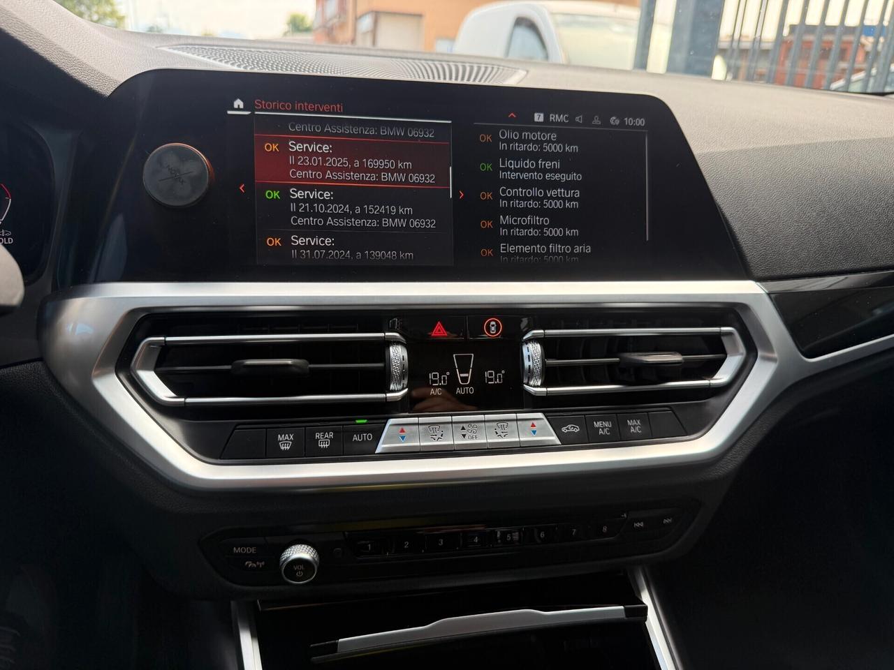 BMW 320 Berlina 320d mhev 48V Sport auto / KM CERTIFICATI