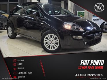 FIAT Punto 1.3 MJT II S&S 95 CV 5p. Lounge
