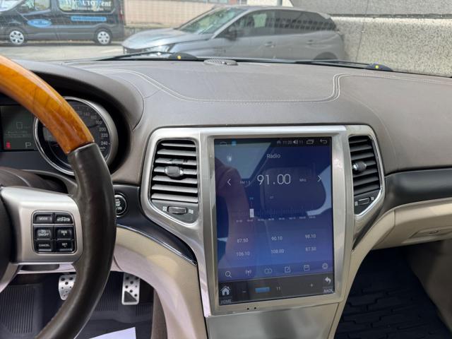 JEEP Grand Cherokee 3.0 CRD 241 CV Overland FULL OPT.
