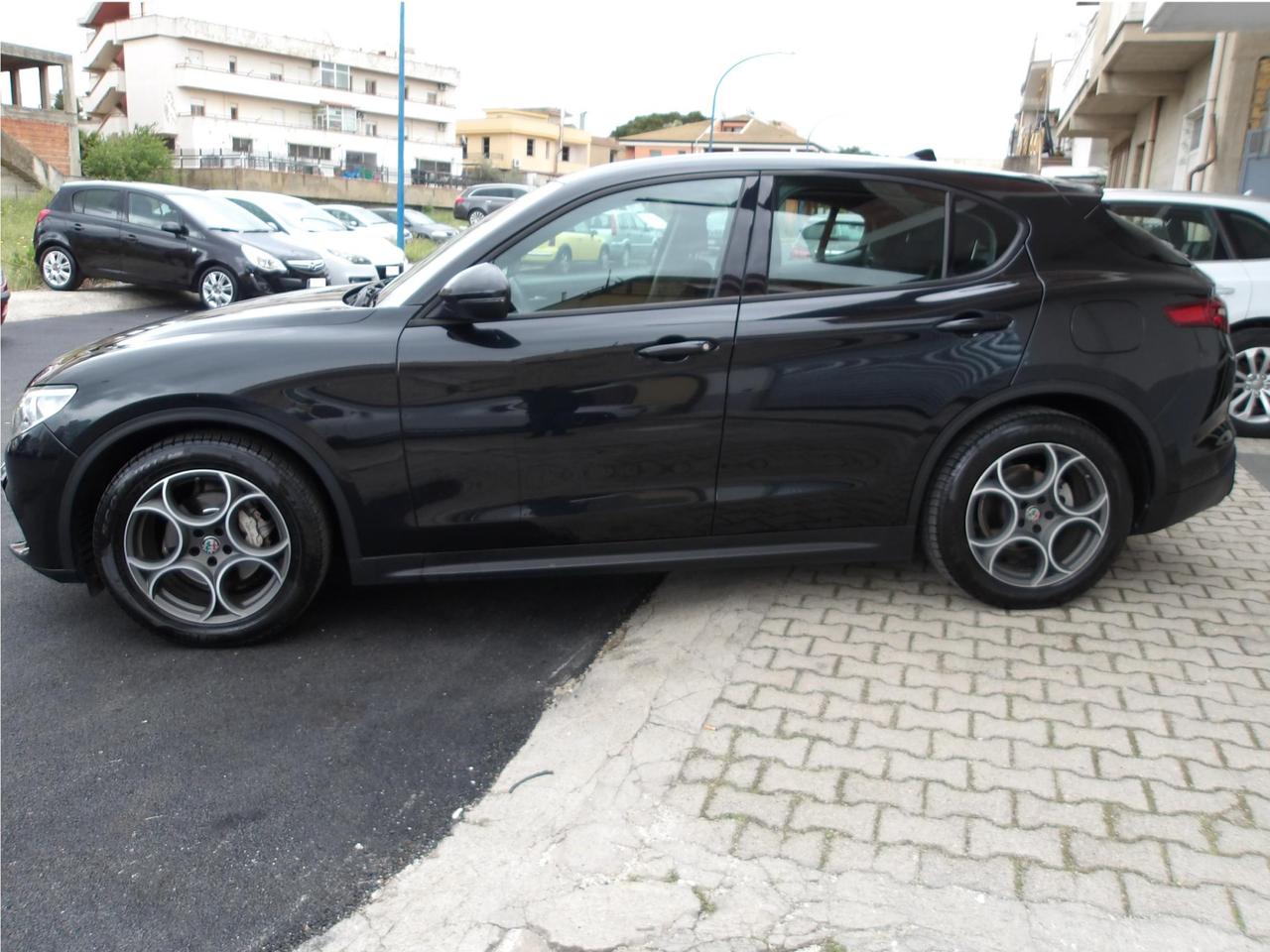 ALFA ROMEO STELVIO 2.2 TURBODIESEL 180CV AT8 BUSINESS