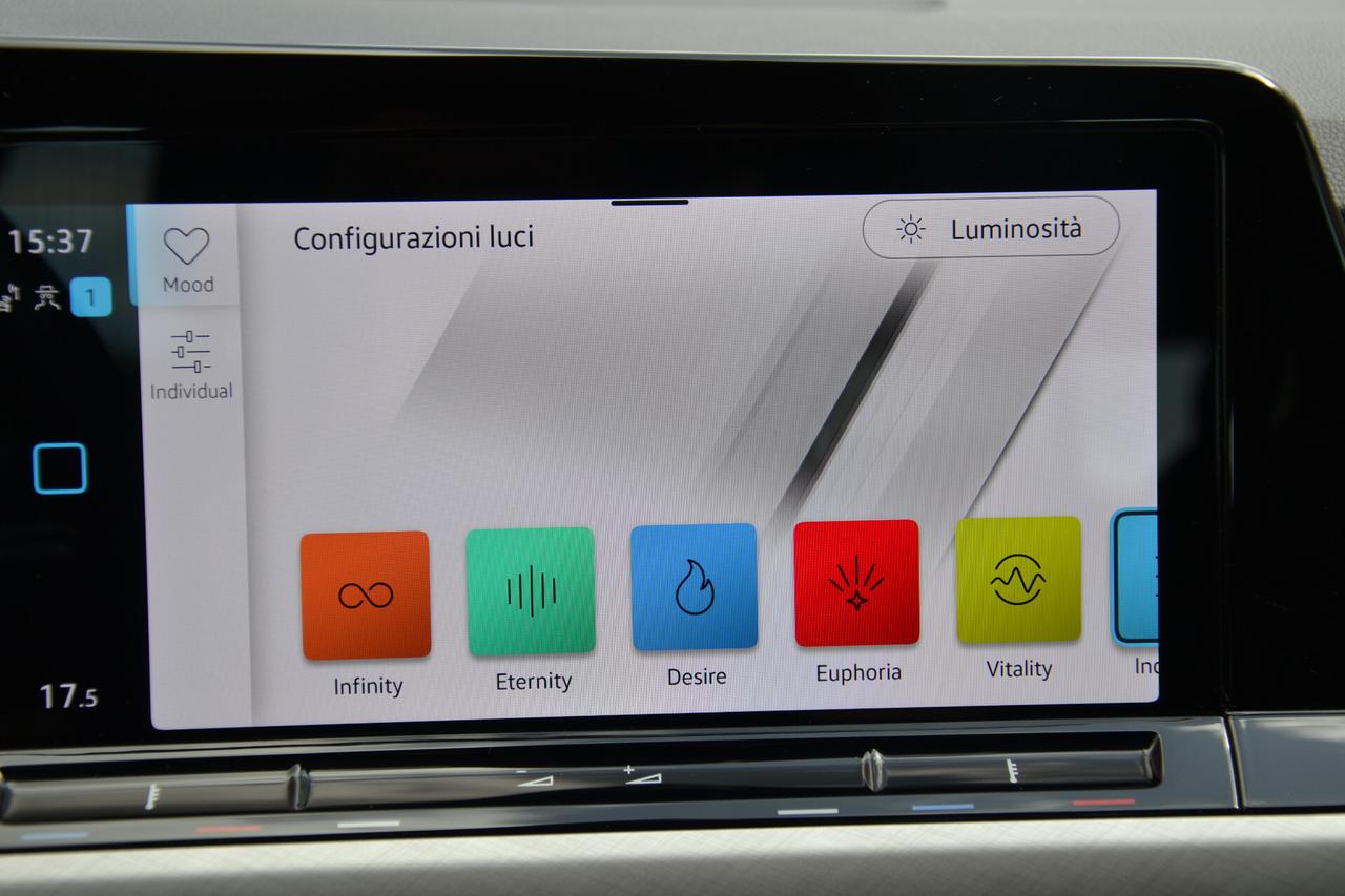 Volkswagen Golf 1.5 eTSI 130CV HYBRID DSG **PREZZO VERO**UNIPRO'
