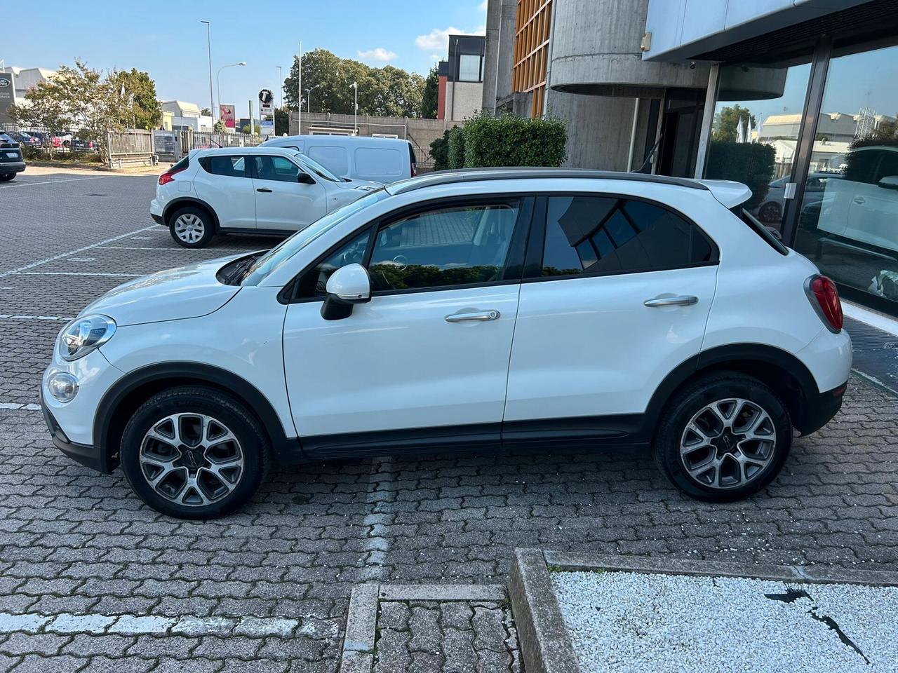 Fiat 500X 500 X 2.0 mjt Cross 4x4 140cv AVARIA 4WD