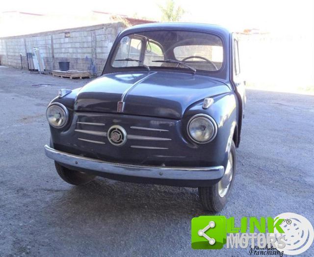 FIAT 600 (1956) I° serie