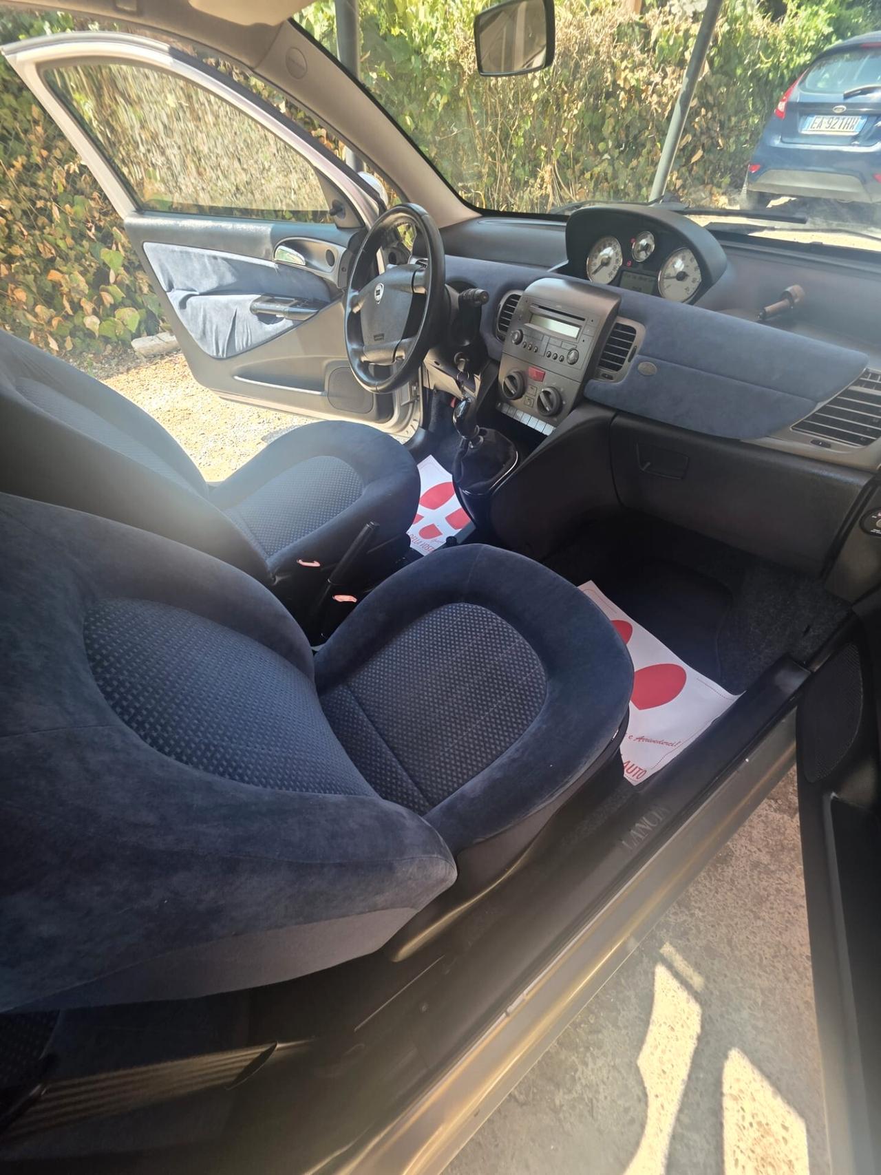 Lancia Ypsilon GPL neopatentati