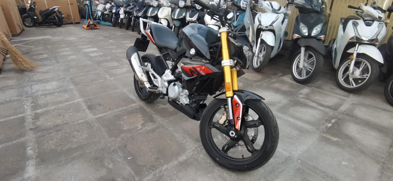 Bmw G 310 R del 2020 USATO