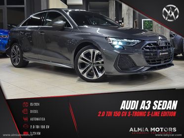 AUDI A3 Sedan 35 TDI S tronic S line edition