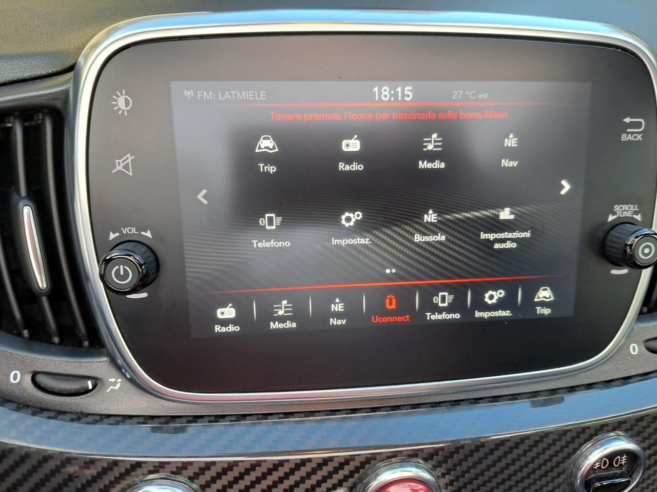 Abarth 595 C 1.4 Turbo, 180 CV Competizione, Cabrio