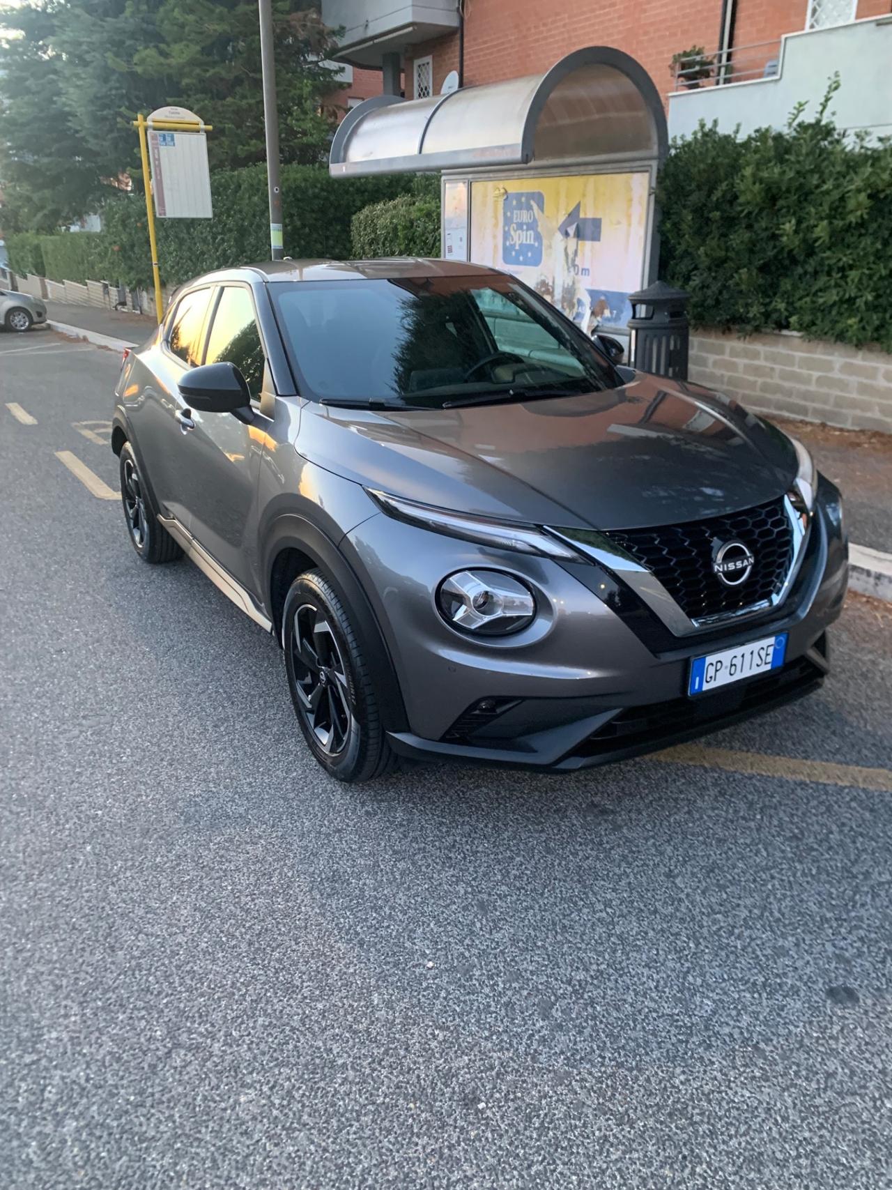 Nissan Juke 1.0 DIG-T 114 CV DCT N-Connecta Unipro Manut. Certificata