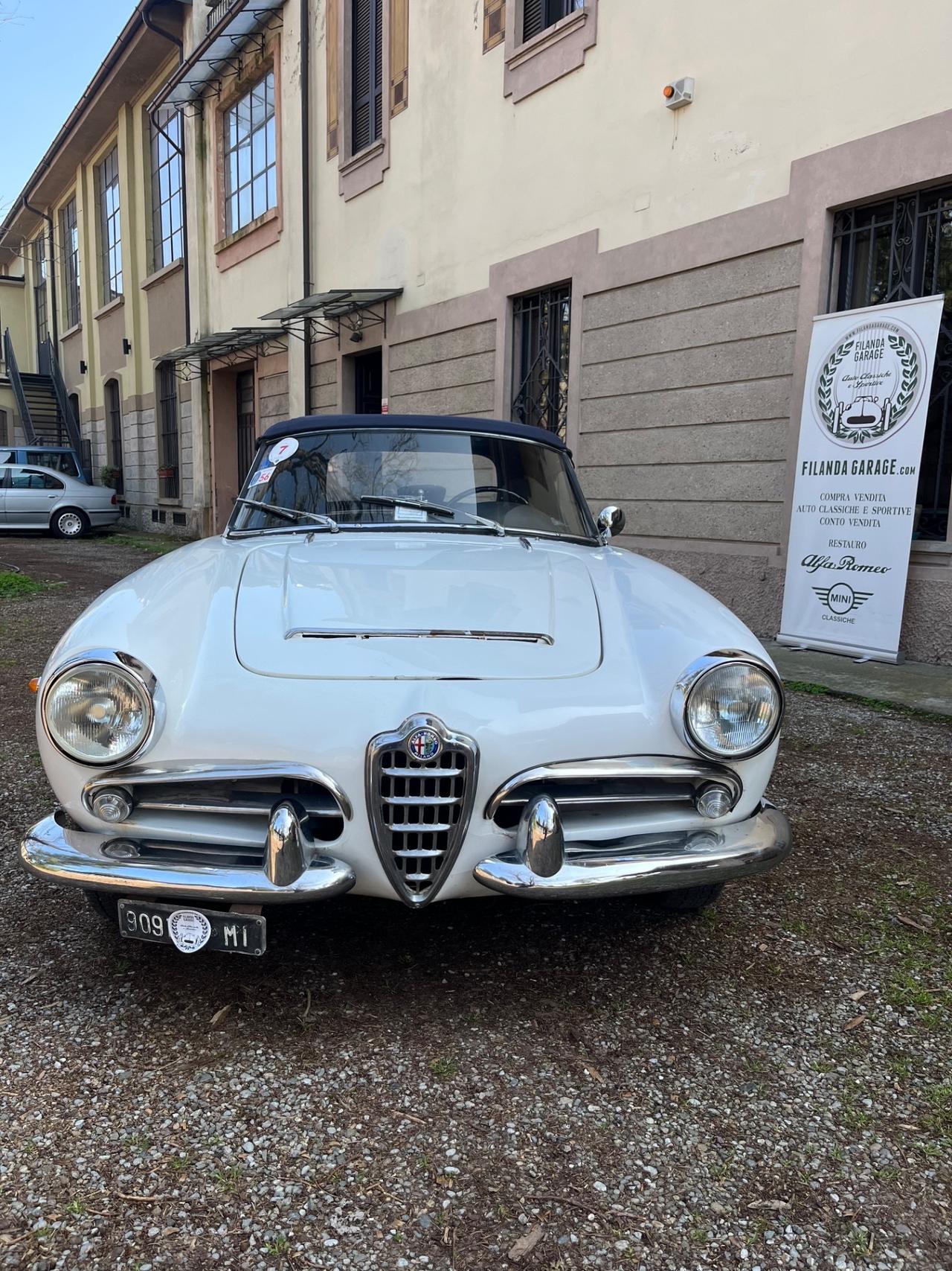 Alfa Romeo Giulia Spider