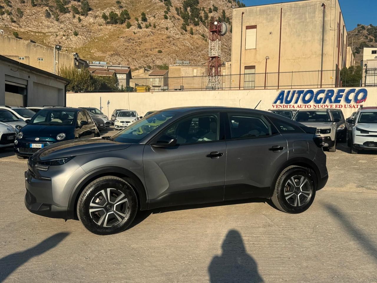 Citroen C4 Hybrid 100 e-DCS6 You